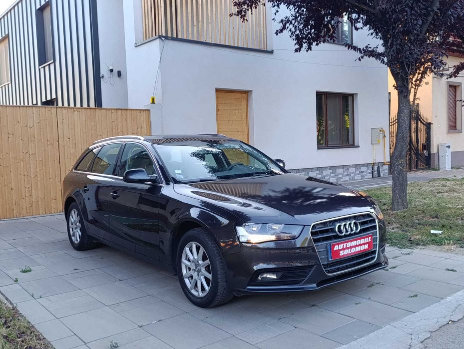 Audi A4 B8 2.0 Diesel 2013 Rate sau Cash