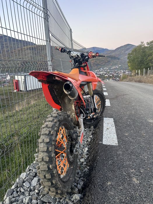 Cross ultra 125 cc roti 17 pe 14 ca nou