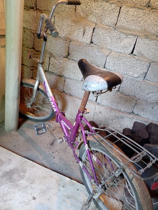 Кама велосипед буу