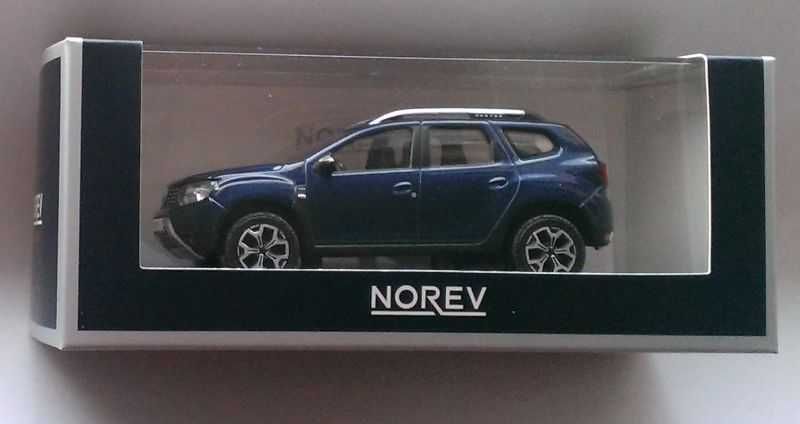 Macheta Dacia Duster 2 2018 cosmo blue - Norev 1/43