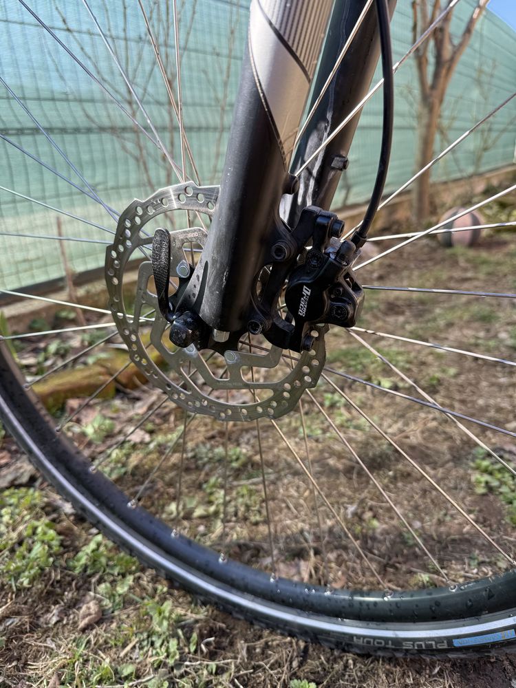 Хидравличен  Алуминиев велосипед HAIBIKE 29"