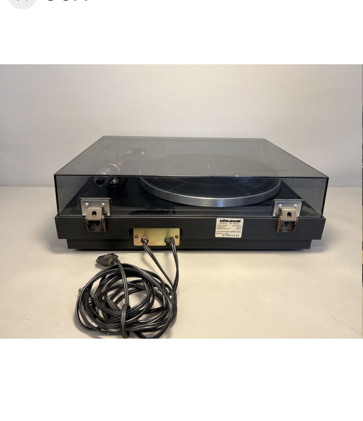 Грамофон Ultrasound Belt Drive SP-5000.Hi-fi клас