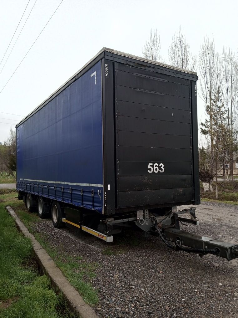 DAF паравоз 2015