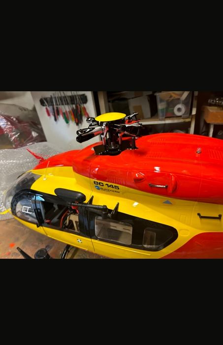 Vand Elicopter rc  Ec 145 gata de zbor
