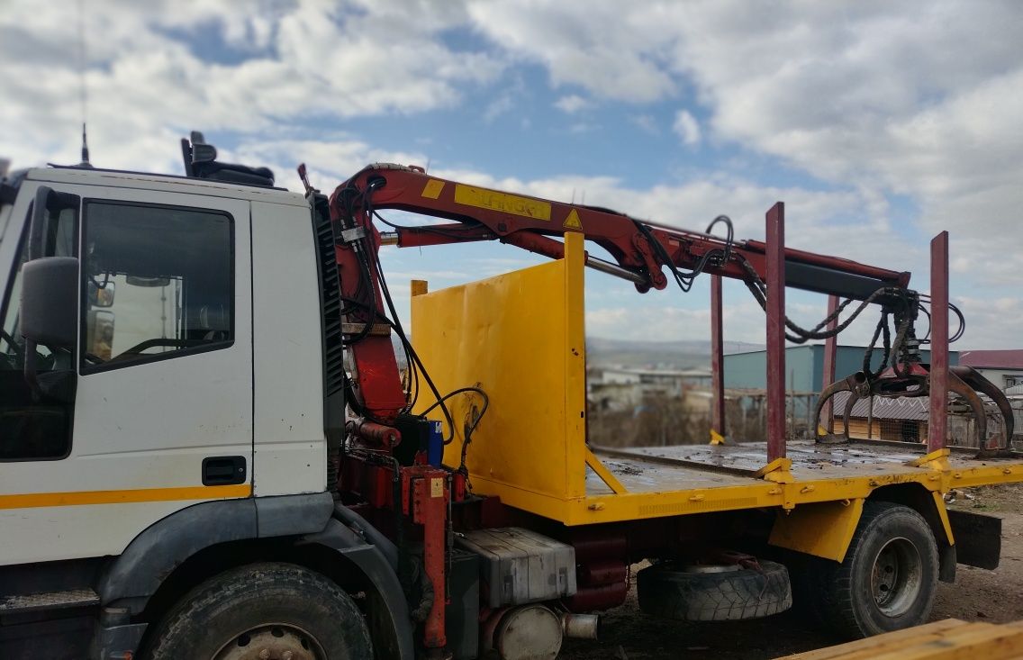 Macara forestieră  Iveco eurotech