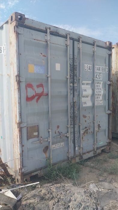 Жд контейнер 12 метр 40 фут