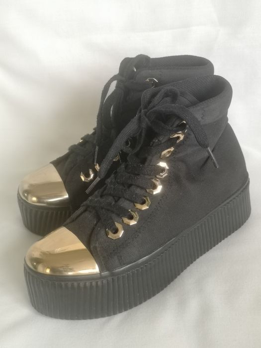 JC PLAY by JEFFREY CAMPBELL, oбувки текстил, номер 39