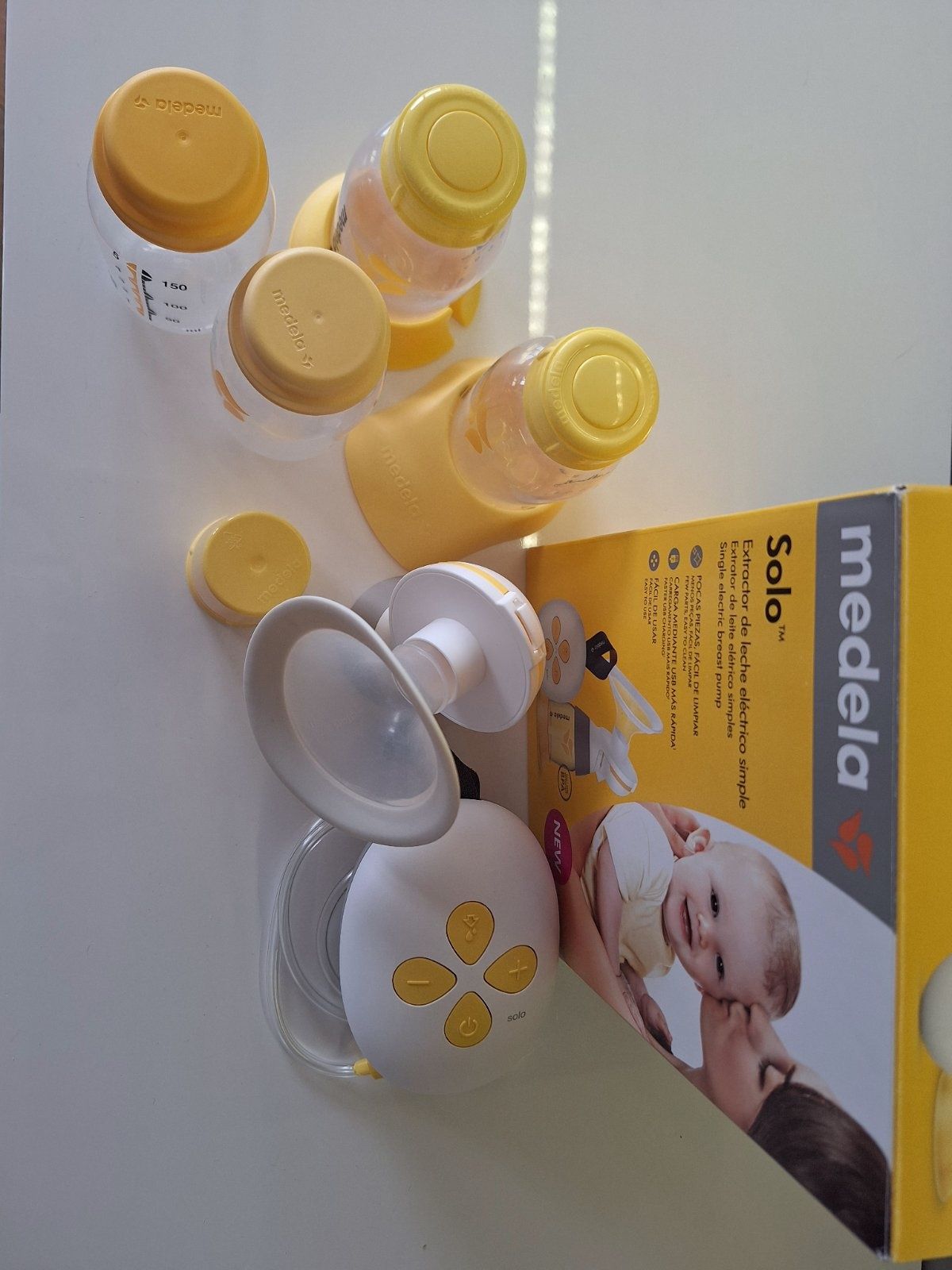 Електрическа помпа за кърма Медела Соло / Medela Solo