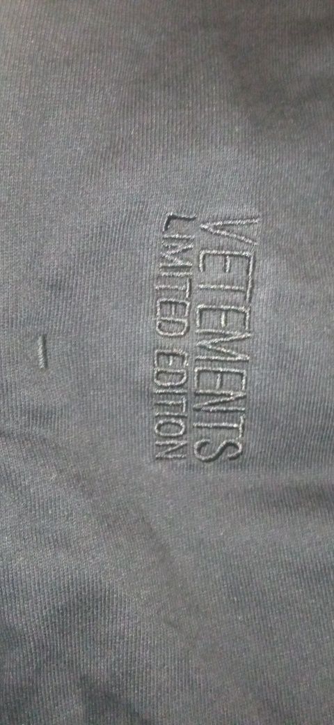 Vetements Restricted hoodie