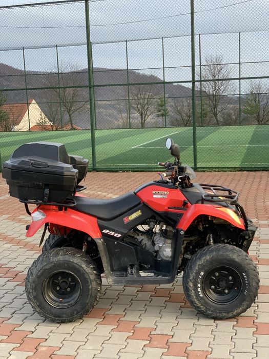 Atv Kymco MXU 250 (merita vazut)