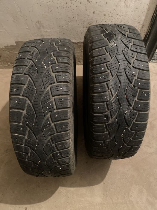 Зимние резины в хорошем состоянии 2пара
