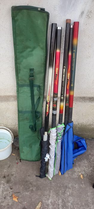 Vand Undite telescopice 6m 4buc si una 5m