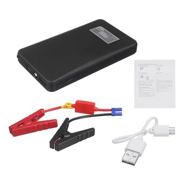 Външна батерия стартер автомобил джъмпер car jump starter power bank