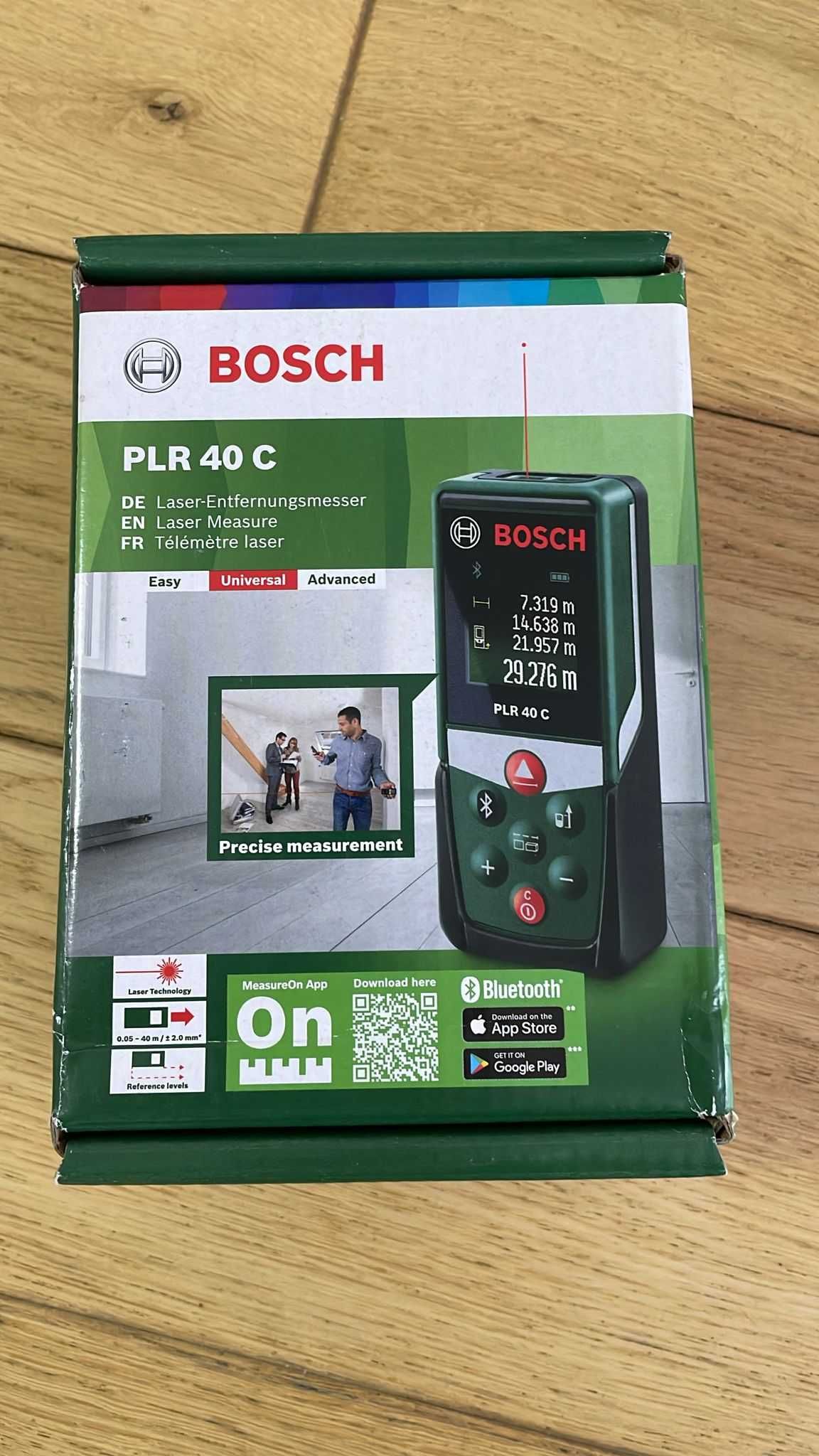 Telemetru cu laser Bosch PLR 40 C