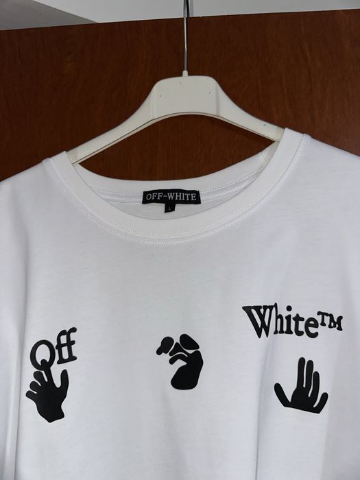 Tricou Off-White