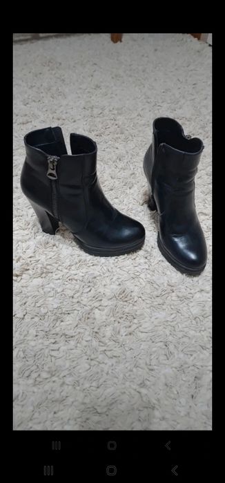 Botine dama cu toc