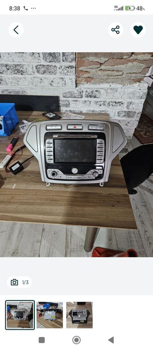 Navigație Ford Mondeo mk4