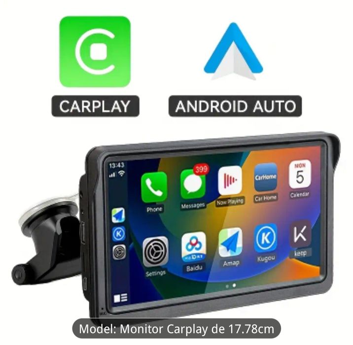 Vand Carplay/ Android auto 7 inch