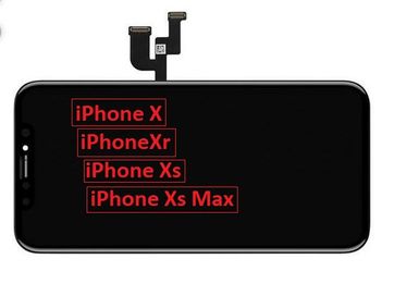 Дисплей за iPhone X OLED, Xs Max, Xr Touch  Айфон Х с макс лсд тъч