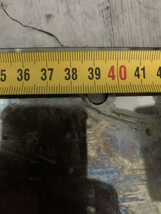 Geam aragaz cuptor electrolux zanussi 49,3 x 42,7 distanta gauri 32