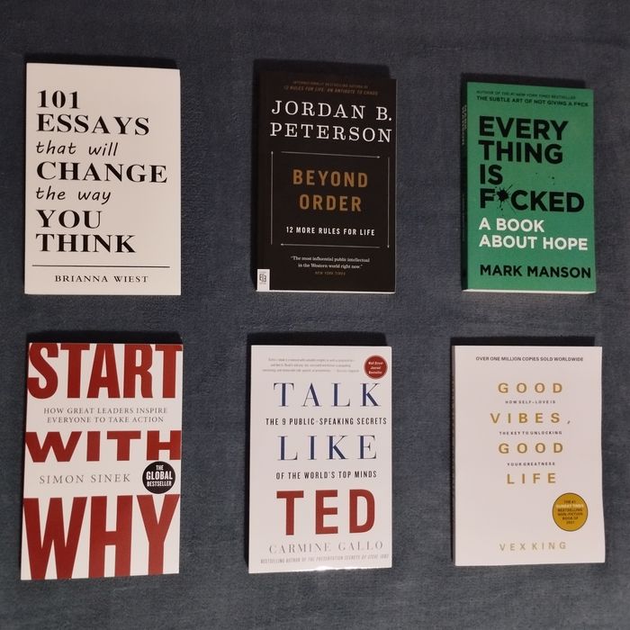 Книги за личностно развитие