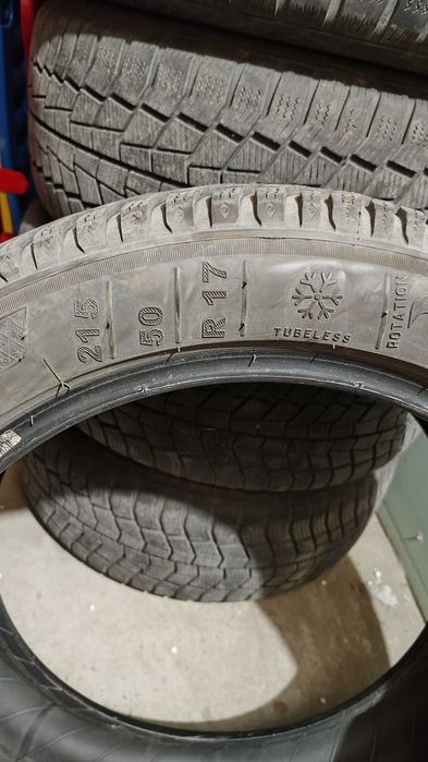 215/55/R17 Kleber Winter 2бр зимни dot3818
