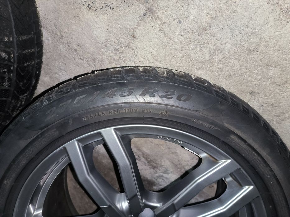 Джанти с гуми BMW ALUTEC