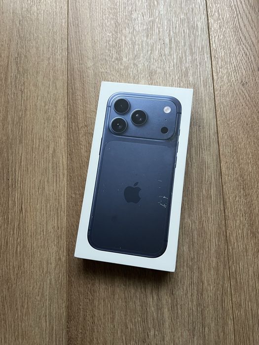 Запечатан! Iphone 17 PRO 256gb Deep Blue / НОВ!