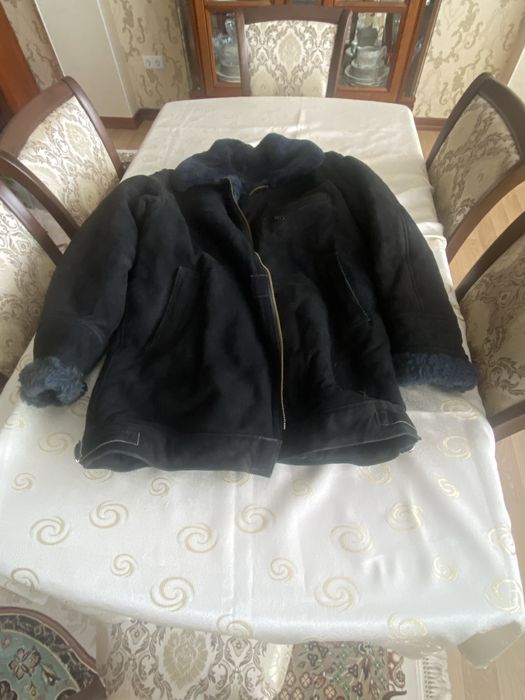 Продается , полицейский , овечий , полушубок, новый