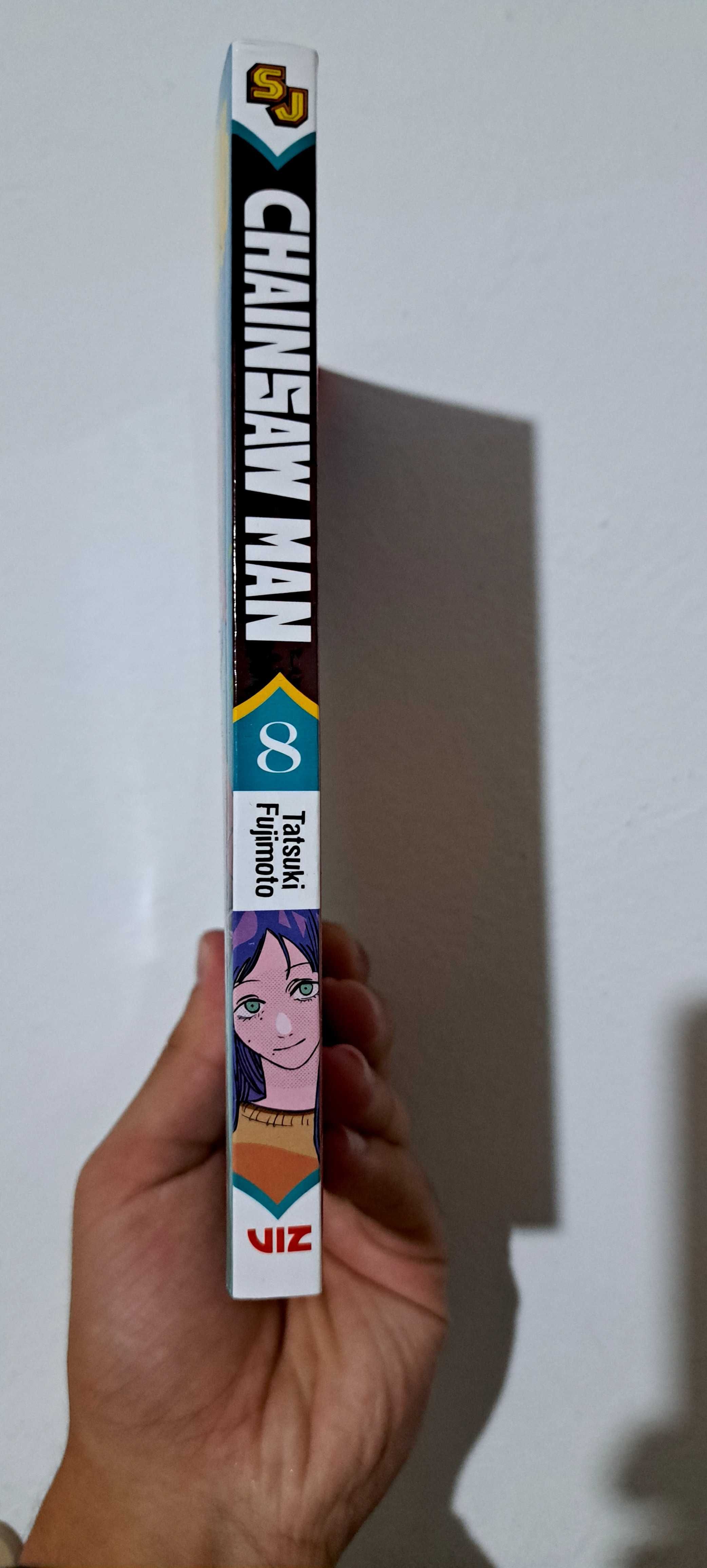 Chainsaw man volume 8