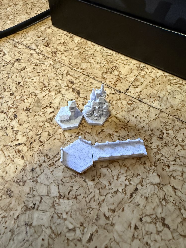 Catan Printat 3D Colorat