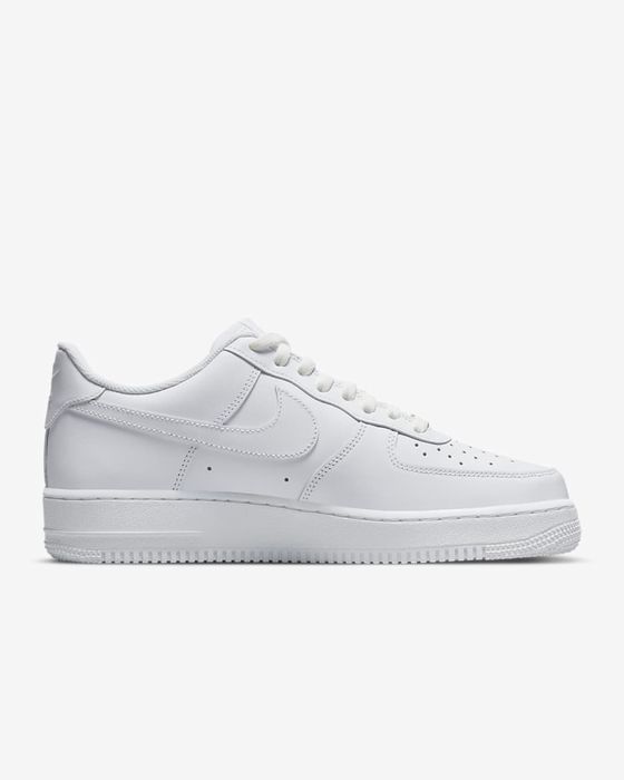 Кроссовки Nike Air Force 1, белые, размер 44 EUR