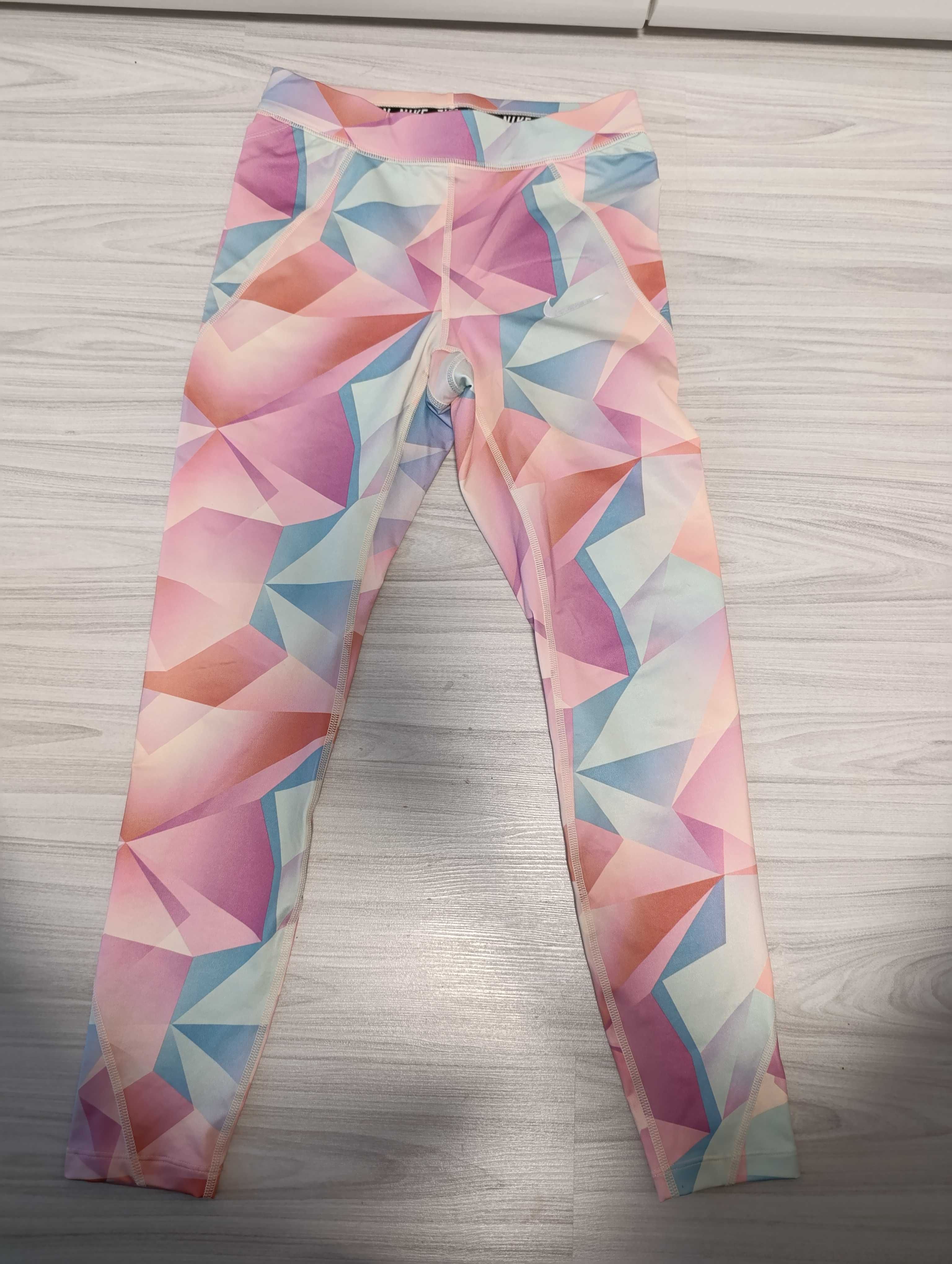 ''Nike Running Speed Printed Leggings''оригинален дамски клин XS раз