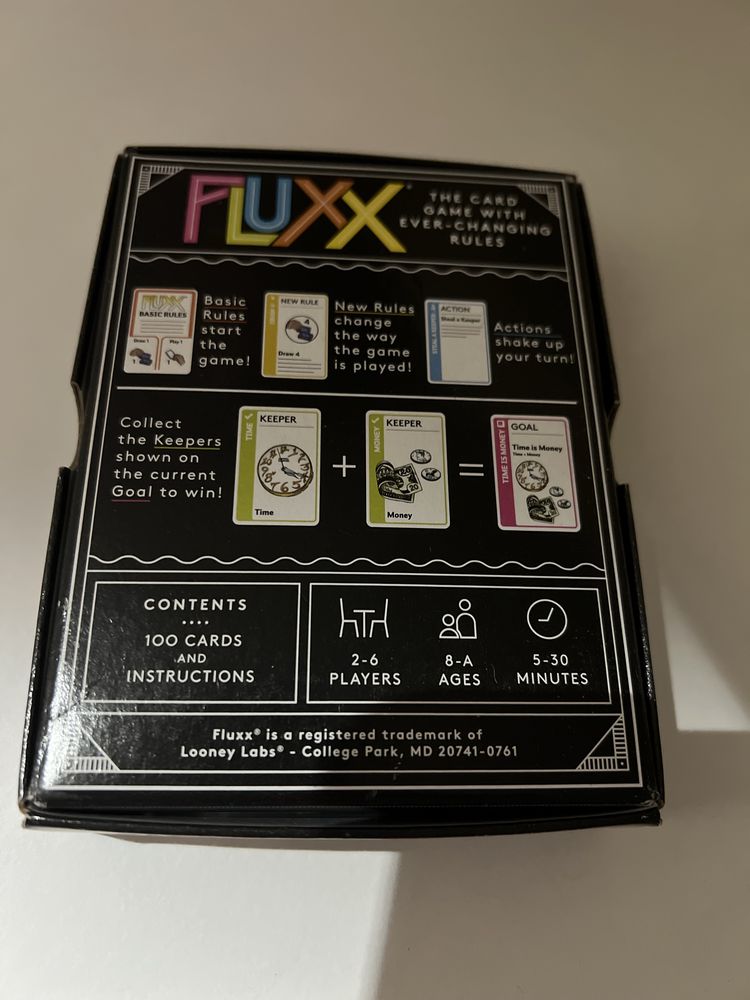 Joc-Fluxx - The Card Game