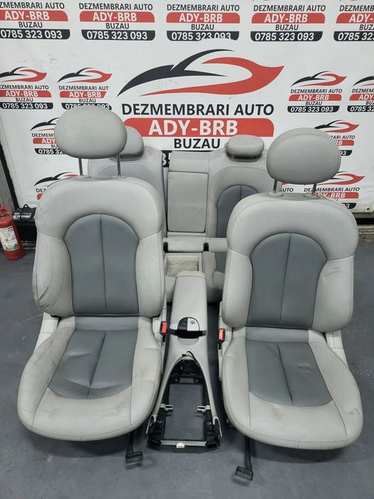INTERIOR PIELE MERCEDES CLK COUPE C209 CU INCALZIRE