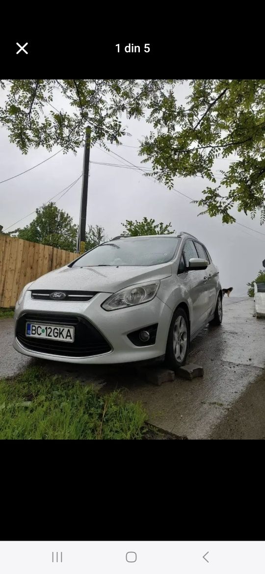 Vand ford grand c-max