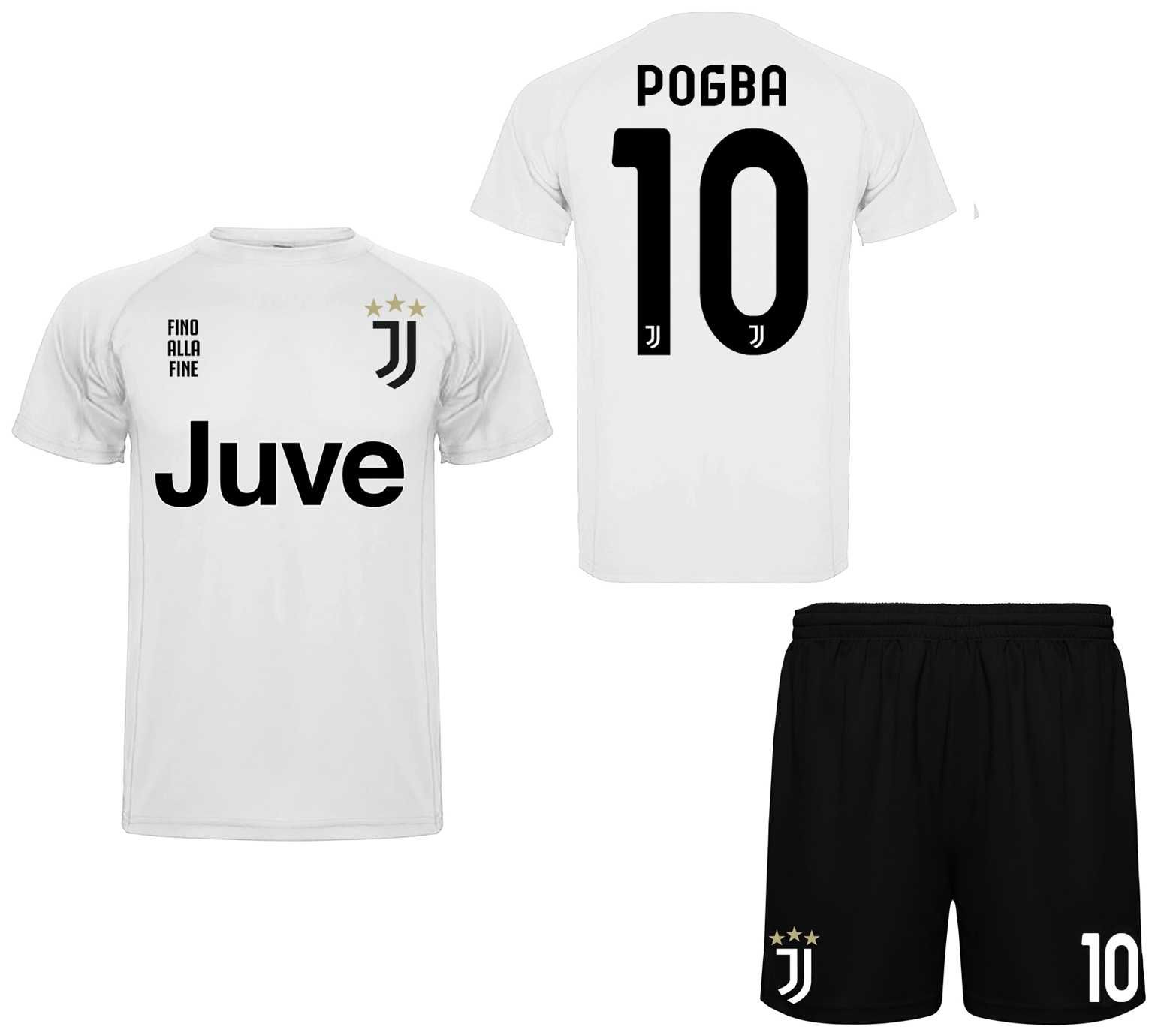 DRI-FIT! Eкипи тениска и шорти ЮВЕНТУС JUVENTUS с ИМЕ и НОМЕР по избор