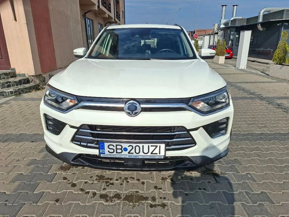 SsangYong Korando SsangYong Korando 1.5 T-GDI, 4x4, Benzină, 2021/2022, 7 ani garanție