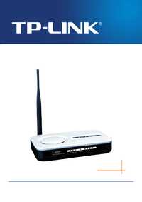 Router wireless TP-LINK TL-WR340GD