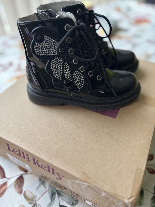 Детски официални ботуши Lelli Kelly