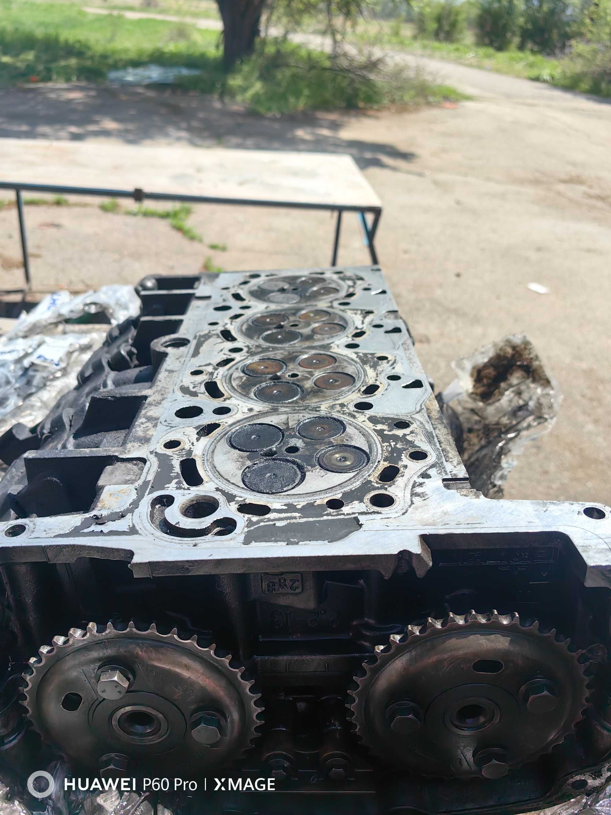 Глава Форд Транзит 2.4TDCI
