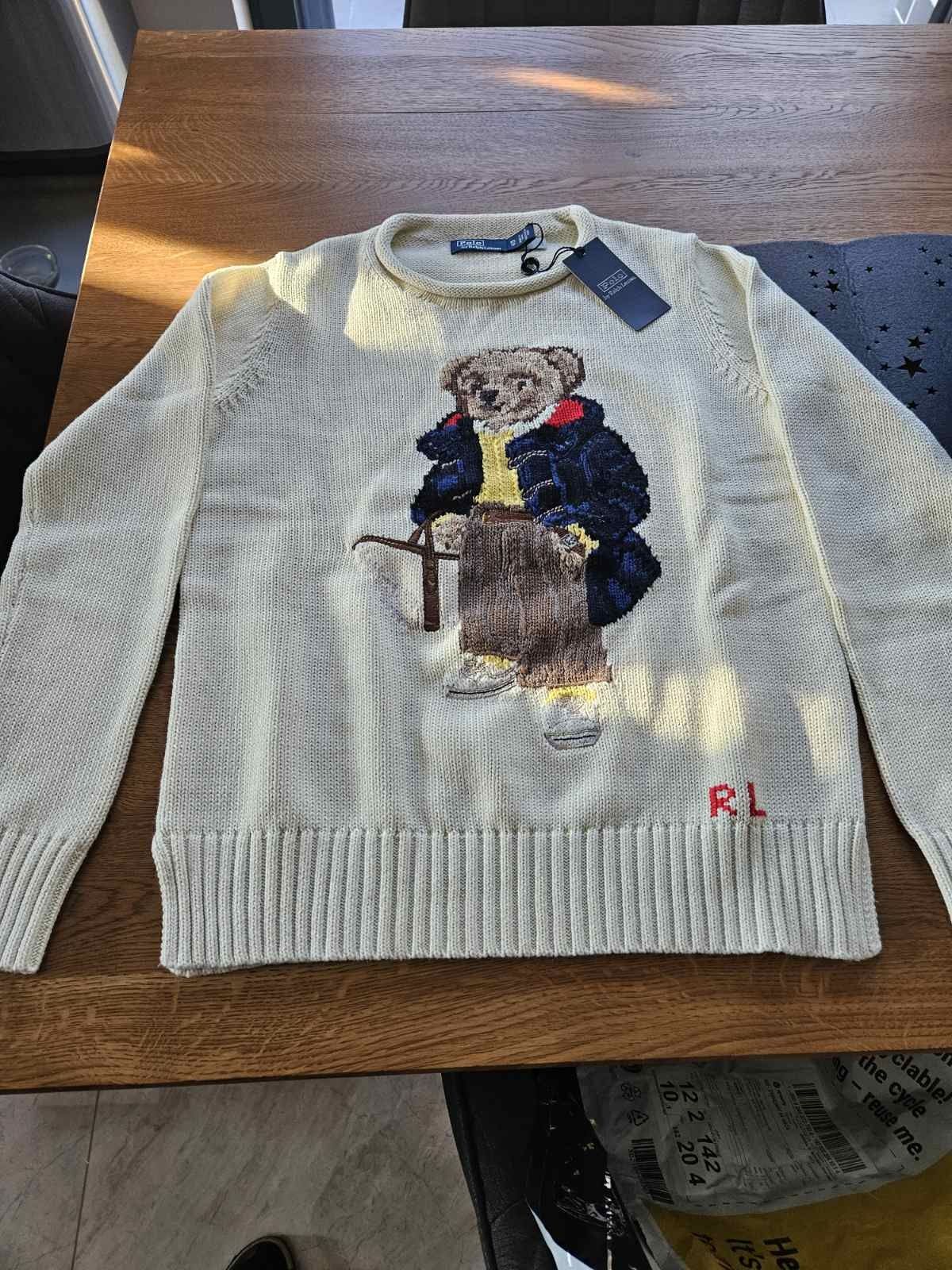 Polo ralph lauren пуловер