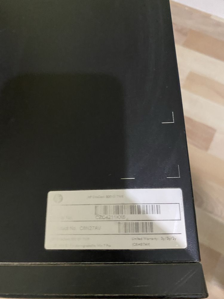 Компютър Rx550 4gb / I5-4570 / 8gb ram Без хард