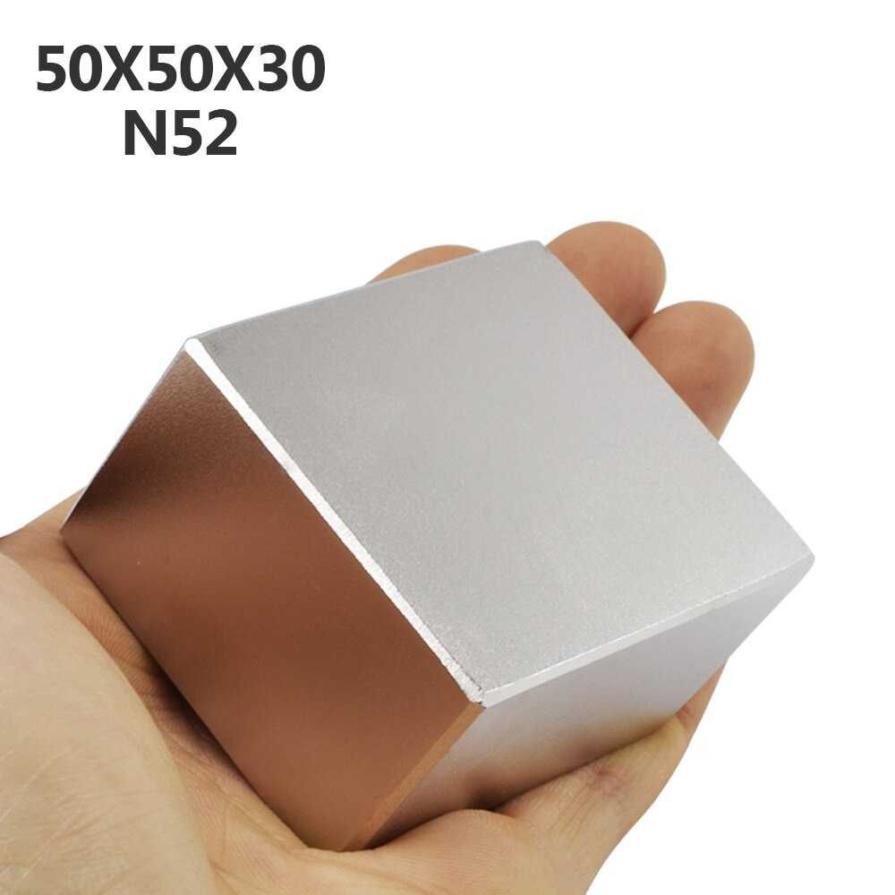 50x50x30mm Неодимов МАГНИТ N52, магнет фишинг, Magnet fishing, риболов
