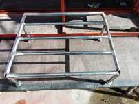 Portbagaj pe Topcase din inox