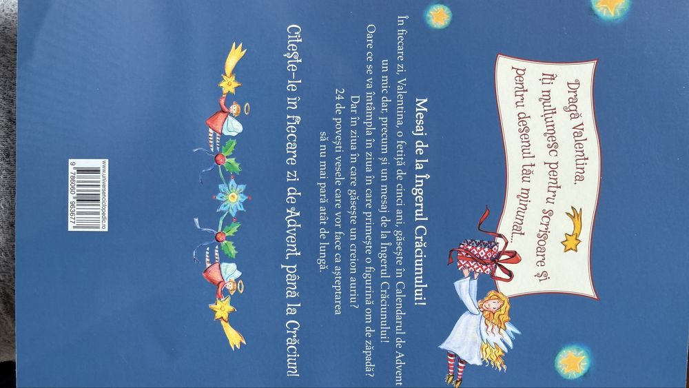 Carte “24 de povești în așteptarea Crăciunului” noua