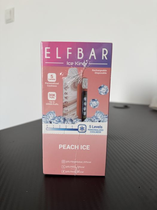 Vape elf bar 30k ICE KING