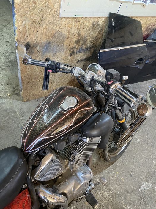 Yamaha virago 535