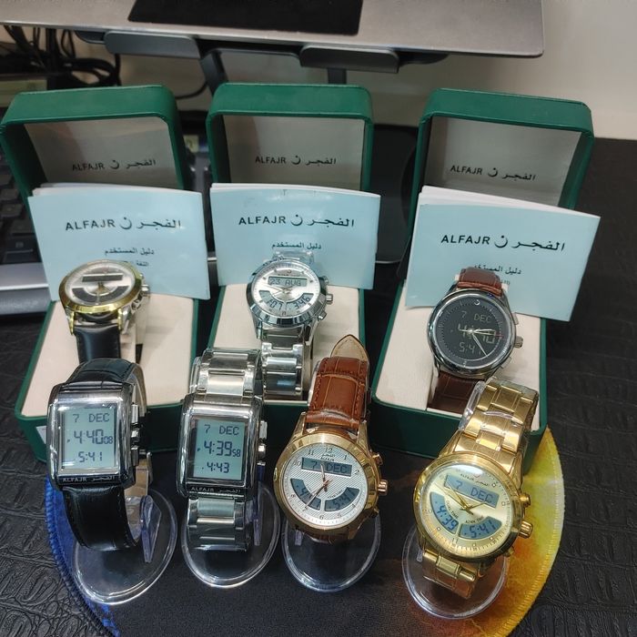 AL FAJR AAA soatlarini ko'p madellari bor