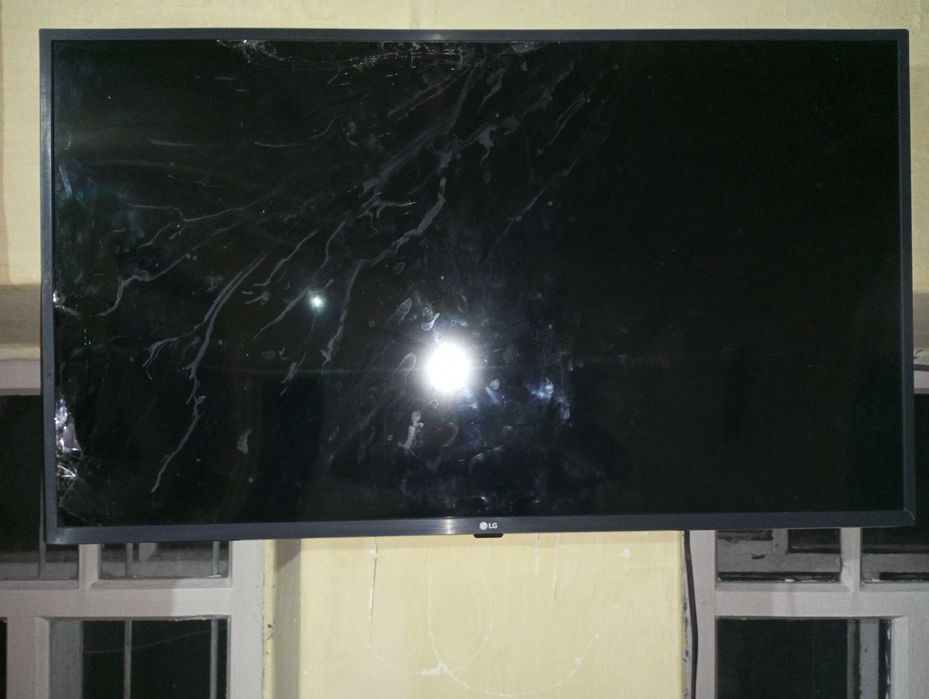 Телевизор LG 109 диагональ smart tv голосовое управление оригинал